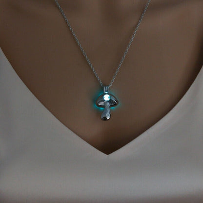 Luminous Mushroom Pendant