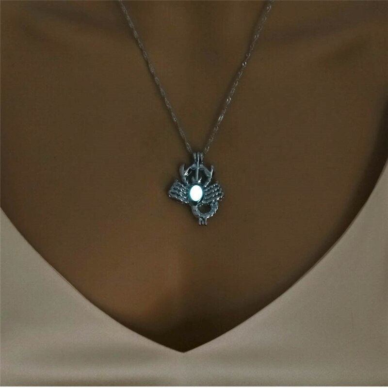 Collier Scorpion brillant