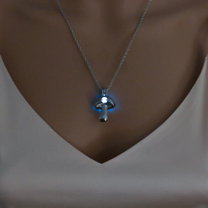 Luminous Mushroom Pendant