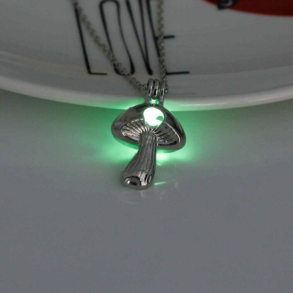 Pendentif Champignon Lumineux