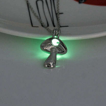 Luminous Mushroom Pendant