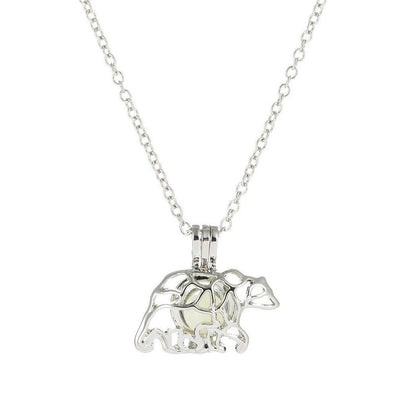 Polar Bear Glowing Necklace