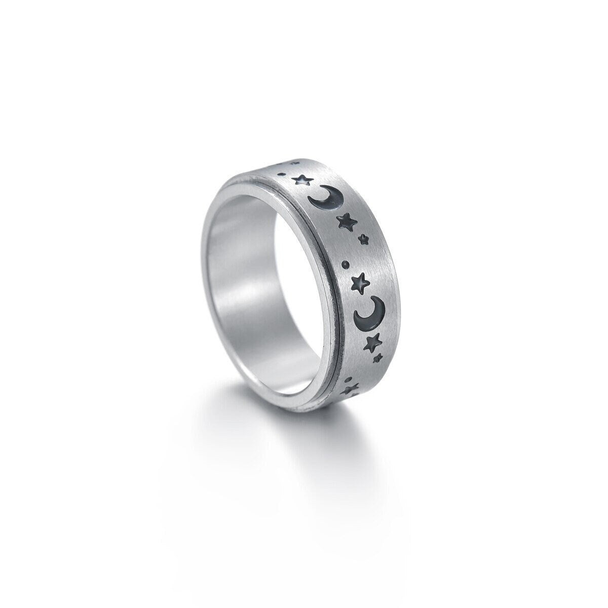 Filigraner Fidget-Ring