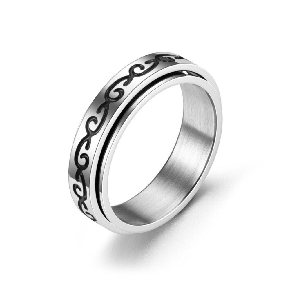 Filigraner Fidget-Ring