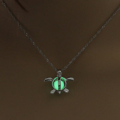 Baby Sea Turtle Glow Necklace