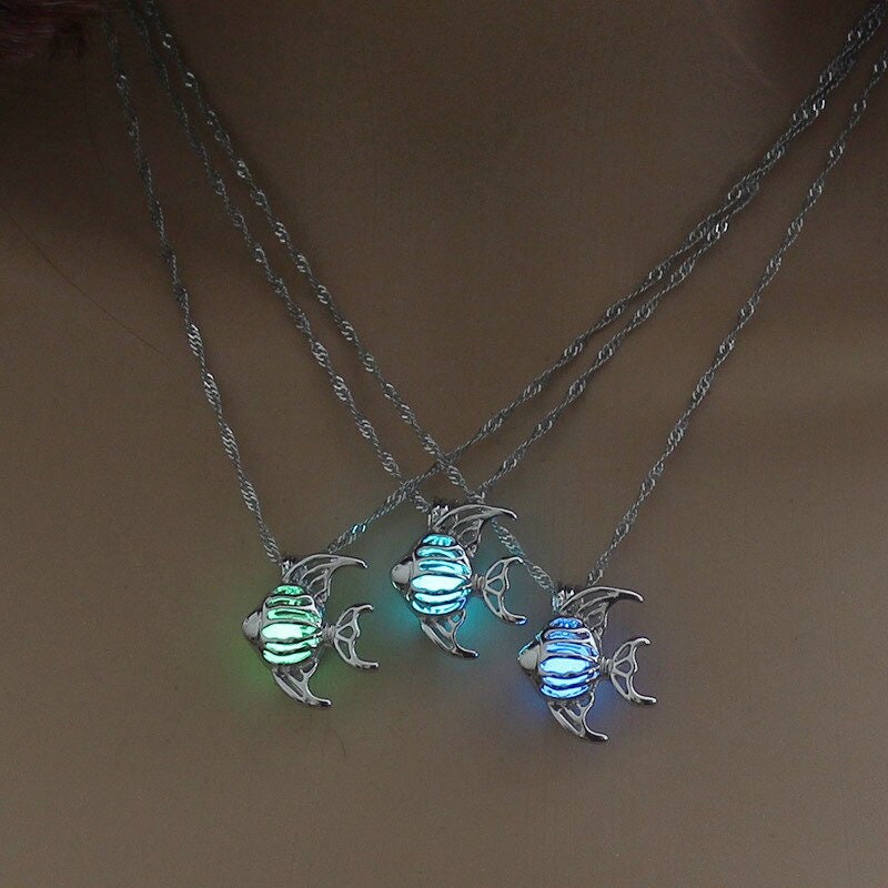 Tropical Fish Glow Pendant