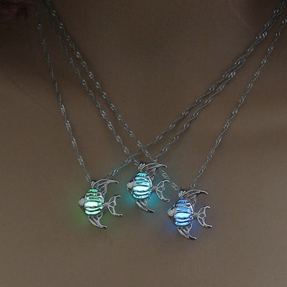 Tropical Fish Glow Pendant