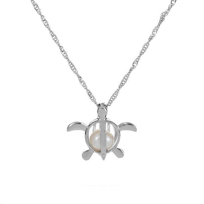 Collier lumineux bébé tortue de mer