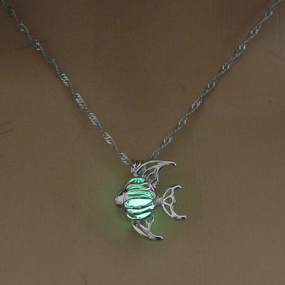 Tropical Fish Glow Pendant